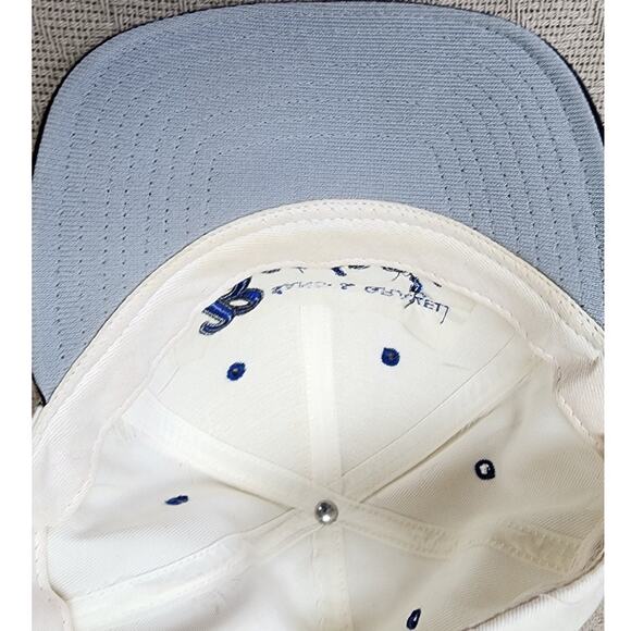 Benton's Sand & Gravel Adjustable Baseball Cap By Delong Mens Size Medium-Large - Picture 4 of 4